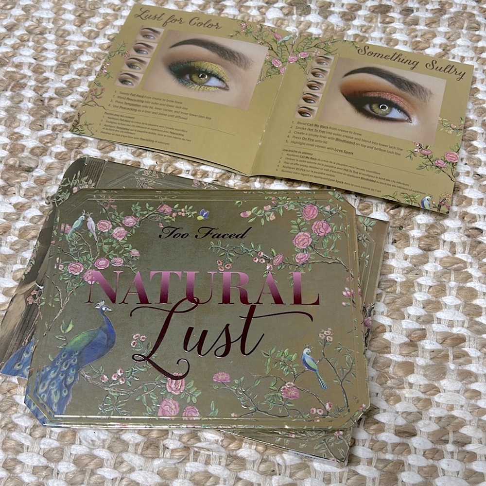 Too Faced Natural Lust Eyeshadow palette